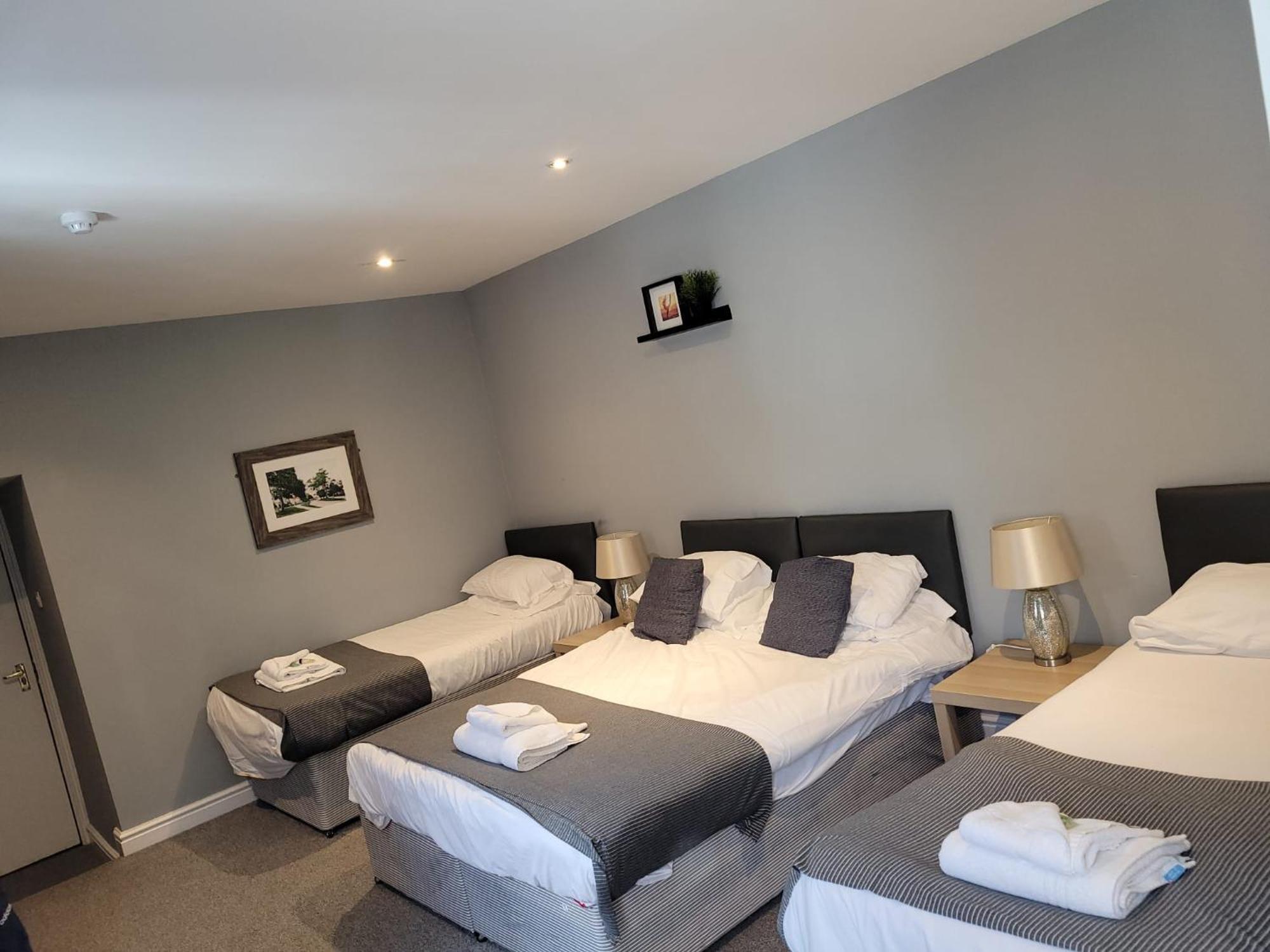 Hotel The Grey Horse Darlington  Exterior foto